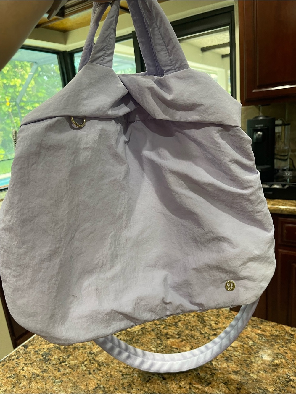 lululemon athletica On My Level Tote Bag 20L - Lavender Frost